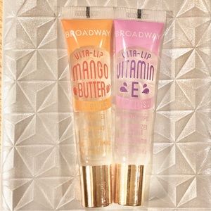 Broadway Vita-mango Butter and Vitamin E Lipglosses